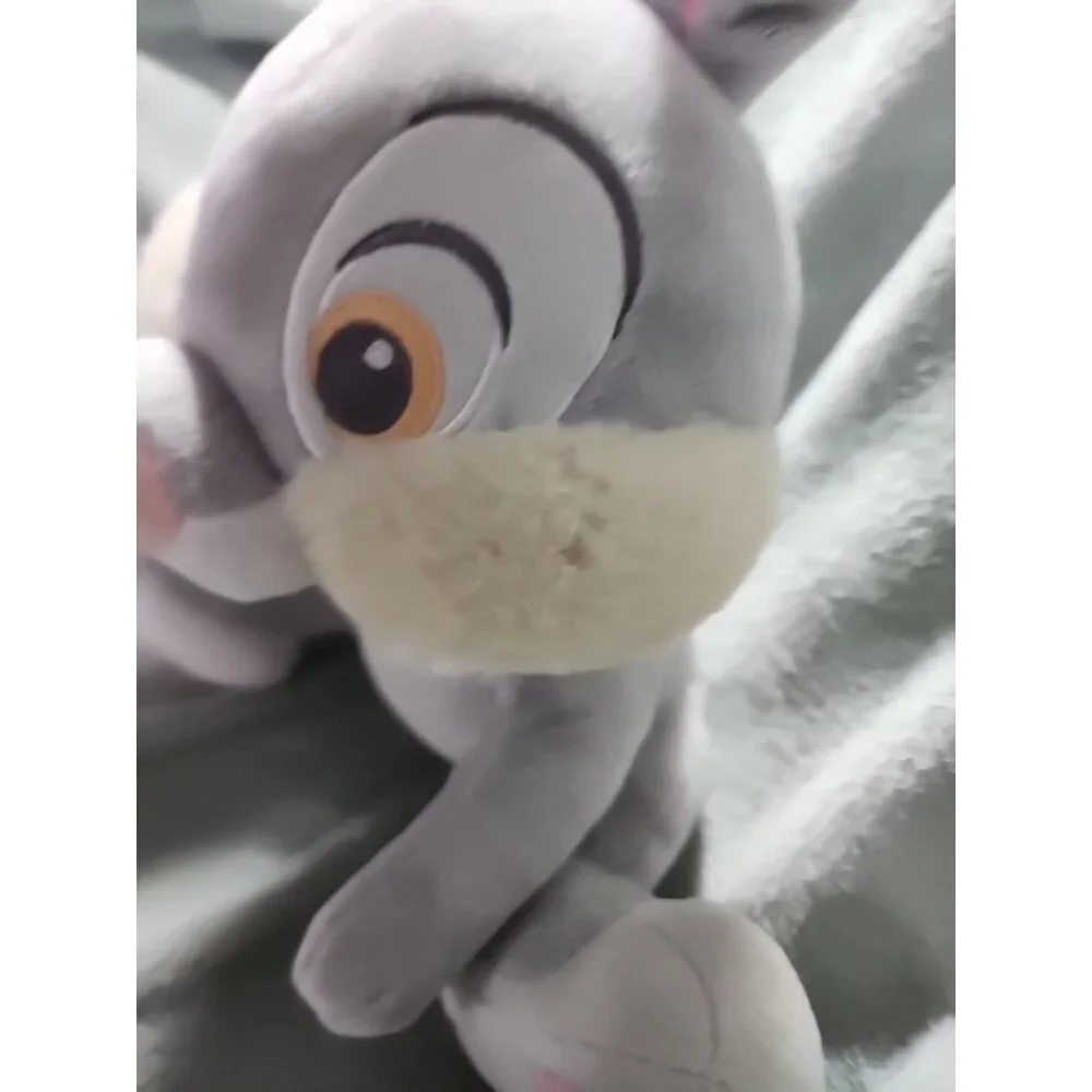 Disney Thumper Plush Soft Toy Bunny Rabbit Grey‎ 16